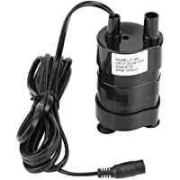 Bomba sumergible- 24V -20 ℃ -90 ℃ Bomba de agua sin escobillas- Cabezal hidráulico alto DC Mini bomba de agua para…
